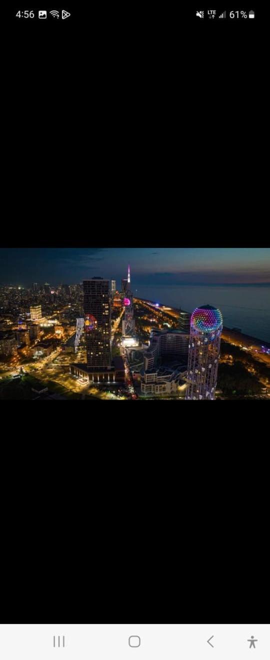 Hotel Orbi City Батумі Екстер'єр фото